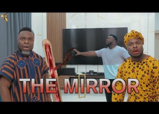 AFRICAN HOME THE MIRROR