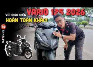  Đánh Giá Chi Tiết Honda Vario 125 2026 Với Thiết Kế Mới Vừa Cập Bến Thị Trường Việt Nam 2banh Vn