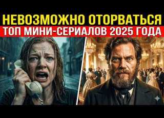  ТОП 10 МИНИ СЕРИАЛОВ 2025 ГОДА ОТ КОТОРЫХ НЕВОЗМОЖНО ОТОРВАТЬСЯ