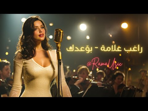 Ragheb Alama Bawaidak راغب علامة بوعدك Cover By Rama