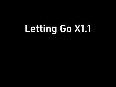 蔡健雅 Letting Go 伴奏 X1 1