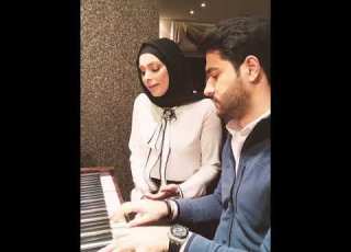  الفنانة المعتزلة أمل حجازي تنشد في مديح النبي