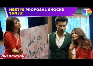  Parineetii Update Sanju Huye Shocked Neeti Ne Kiya Will You Marry Me Wala Proposal