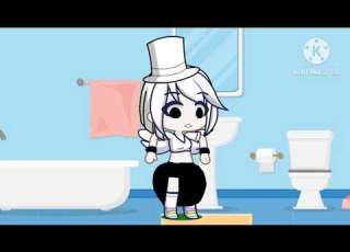 Bandu Pooping And Pees Her Diaper Gachapoop