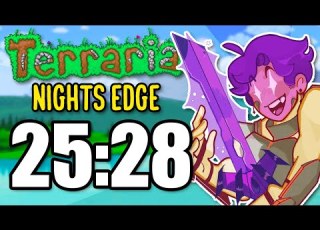  We Made The Night S Edge As Fast As Possible In Terraria