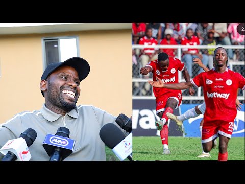 BARAKA MPENJA APAGAWA NA SIMBA MPYA ACHAMBUA GOLI LIBASSE GUEYE GOLI BORA LA MASIMU