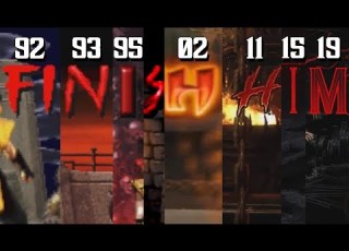  The Evolution Of Finish Him 1992 2019