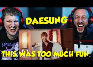  대성 DAESUNG 한도초과 HANDO CHOGUA M V REACTION