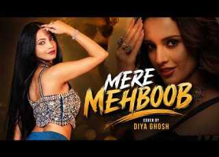 Mere Mehboob Female Version Diya Ghosh Cover Vicky Vidya Ka Woh Wala Video Rajkumar Rao