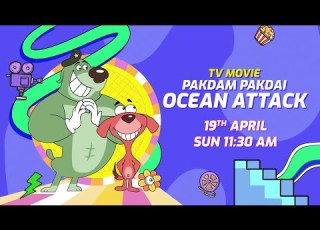  Masti Doesn T Stop Even Under Water TV Movie Pakdam Pakdai Ocean Attack