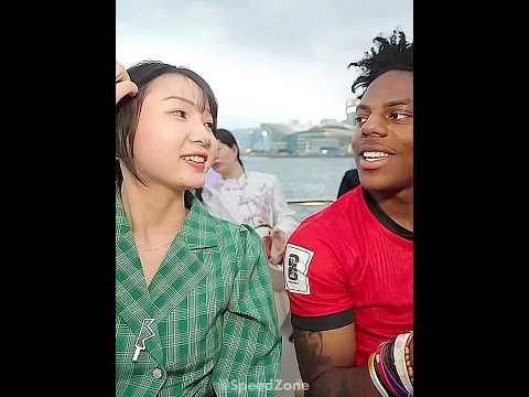 Speed Sings Super Idol With Chinese Girl Ishowspeed