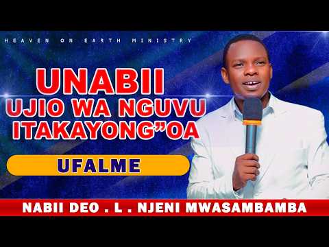 UNABII UJIO WA NGUVU ITAKAYONG OA UFALME 27 03 2026