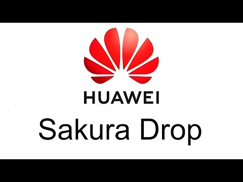 Sakura Drop Huawei EMUI 5 Alarm