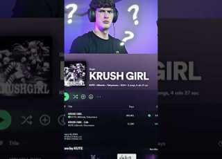 KRUSH GIRL KUTE Krushfunk