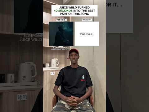 JUICE WRLD TURNED 40 SEC INTO THE BEST PART OF THIS SONG GOULDING FT JUICE WRLD HATE ME Shorts JUICE WRLD TURNED 40 SEC INTO THE BEST PART OF THIS SONG GOULDING FT JUICE WRLD HATE ME Shorts