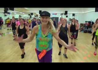 CONGA Single Version Zumba Disco Power Salsa
