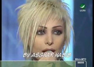 Rotana Top 20 2006 Interview 2 امل حجازي