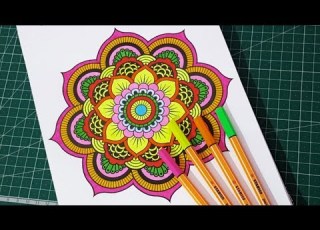 تلوين ماندالا Mandala Coloring