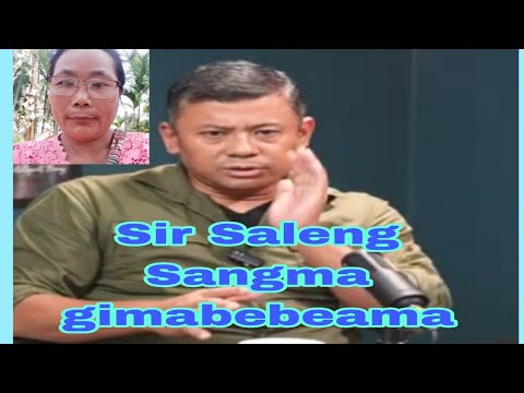 MP Sir Saleng A Sangma 9 3 26 Tariko Gimabebeama Hai Knabo