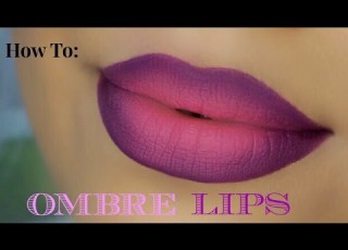  FUN EASY OMBRE LIP TUTORIAL