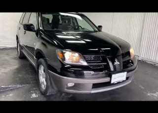 2003 MITSUBISHI OUTLANDER XLS SPORT UTILITY 4D 2WD