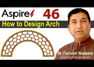 Aspire Cadcam Woodwork Design Art Artcam Carving How Drawing Https Youtu Be EFXj9GhnKwk