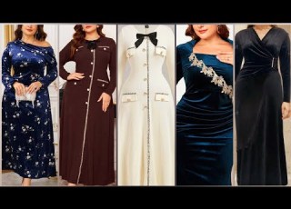 أحدث موديلات فساتين سهرة شتوية 2026 لل والنساء