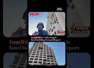 Israeli Strike Hits Ramada Hotel In Beirut Israel Says Iranian Commanders Targeted