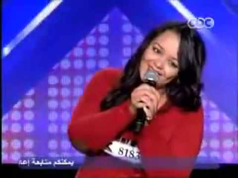 متسابقة جزائرية ت هين إليسا على المباشر