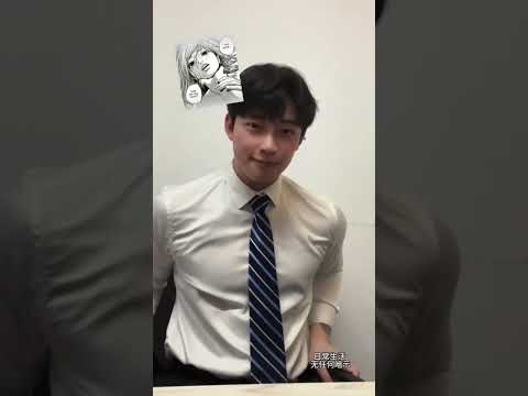 살 좀 쪘지만 여전히 잘생긴 유전자 청년