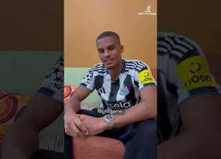 Senegalese Malick Thiaw S First Words In The Colors Of NewCastle