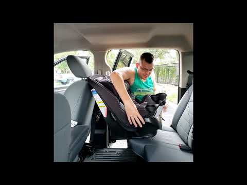 How To Install The Safety 1st Grow And Go Car Seat Rear Facing
