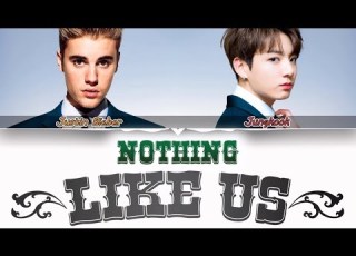  BTS Jungkook Justin Bieber Nothing Like Us Lyrics Eng Kor