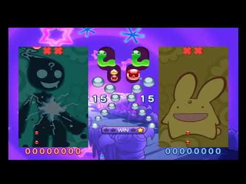 I Try To Beat Carbuncle In Puyo Puyo 7 Uncut Version