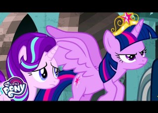 Shadow Play Friendship Is Magic S7 Double Episode E25 26 My Little Pony FIM