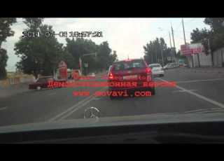  Авария в Краснодаре 03 07 2014