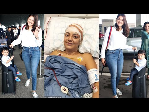 Kajal Agarwal S L St Video After Her Critcal Accident With Son Neil After Kajal S De Th News