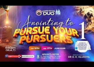 YORUBA MFM MANNA WATER SERVICE 10 06 2026 DR D K OLUKOYA G O MFM WORLDWIDE