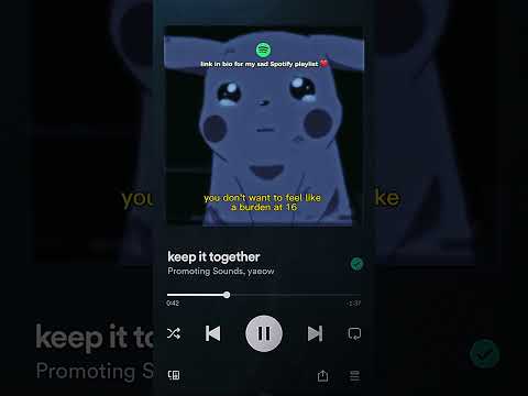 Sad Songs For When Your Past Hurts