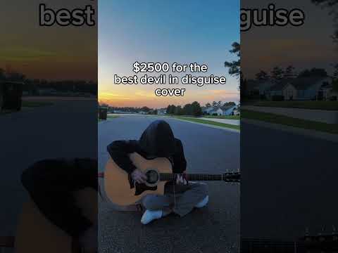 2500 Devil In Disguise Cover Contest