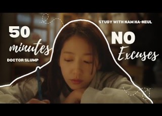  Study With Doctor Slump Nam Ha Neul 50 10 Pomodoro Focus Sessions 4x Brown Noise No Music