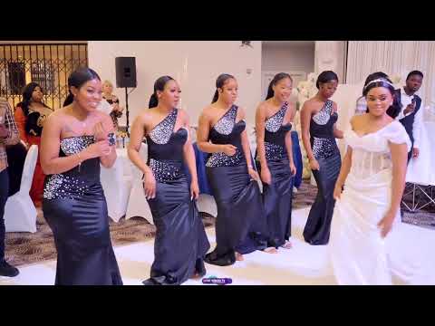 BEST WEDDING COUPLE S 2ND ENTRANCE JOHN KASENSA NYOTA KASONGA