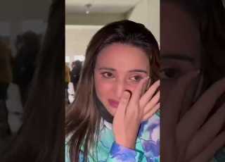 ویڈیو لیک کیس حریم شاہ صندل خٹک کی گرفتاری پر رو پڑی Viral Foryou Bignews Viralstory