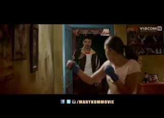 Marykom Best Motivational Scene With A Great Dialogue