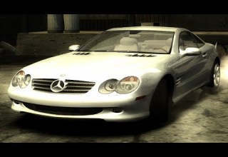 NFS Most Wanted Mercedes Benz SL 500