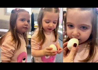  Nancy Ajram Daughter LYA In Easter لیا بنت الصغيرة نانسي عجرم في عيد الفصح