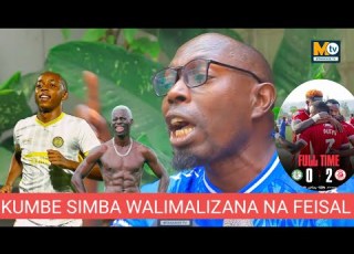  KISUGU APASUKA ALIE ZUIA FEISAL KUTUA SIMBA BALAA LA LIBASSE KAGERA