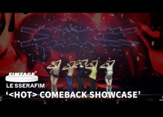 Come Over Stage Cam LE SSERAFIM COMEBACK SHOWCASE HOT