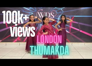  London Thumakda Sangeet Choreography Easy Dance For Kids