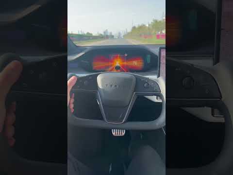 تسارع تيسلا مودل اكس بلاد ١٠٠٠حصان تسلا Tesla